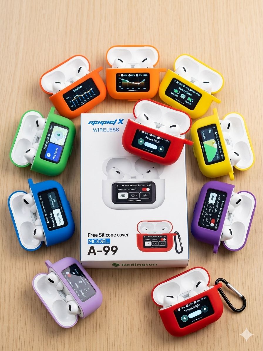 A99 Touch Screen Airbuds Super Quality Buzzer Edition Free cover