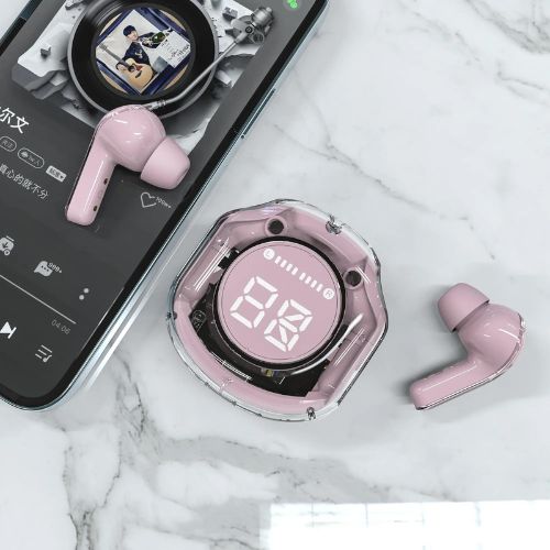 Air39 Wireless Earbuds – Bluetooth 5.3 | Heavy Bass Stereo • Noise Reduction • Waterproof Sports Pods with LED Battery Display & Mic