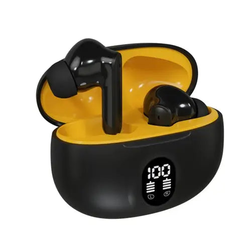 Gaming Wireless Earbuds – LED Display, ENC Noise Cancellation & Bluetooth 5.3