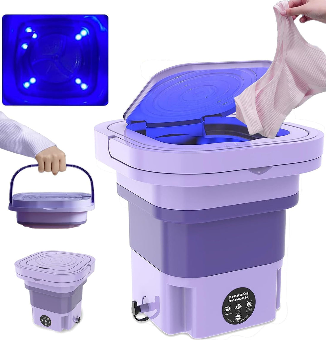 Portable Mini antibacterial  Washing Machine