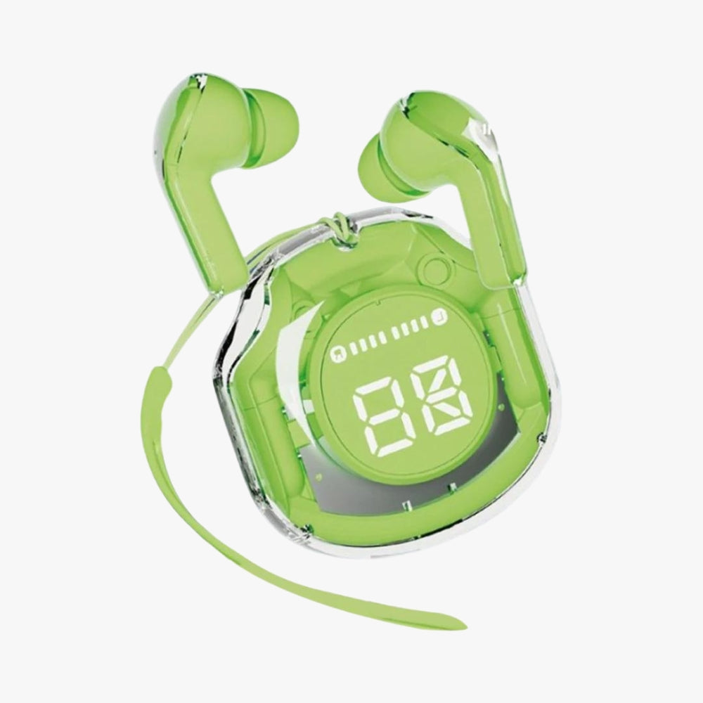 Air39 Wireless Earbuds – Bluetooth 5.3 | Heavy Bass Stereo • Noise Reduction • Waterproof Sports Pods with LED Battery Display & Mic