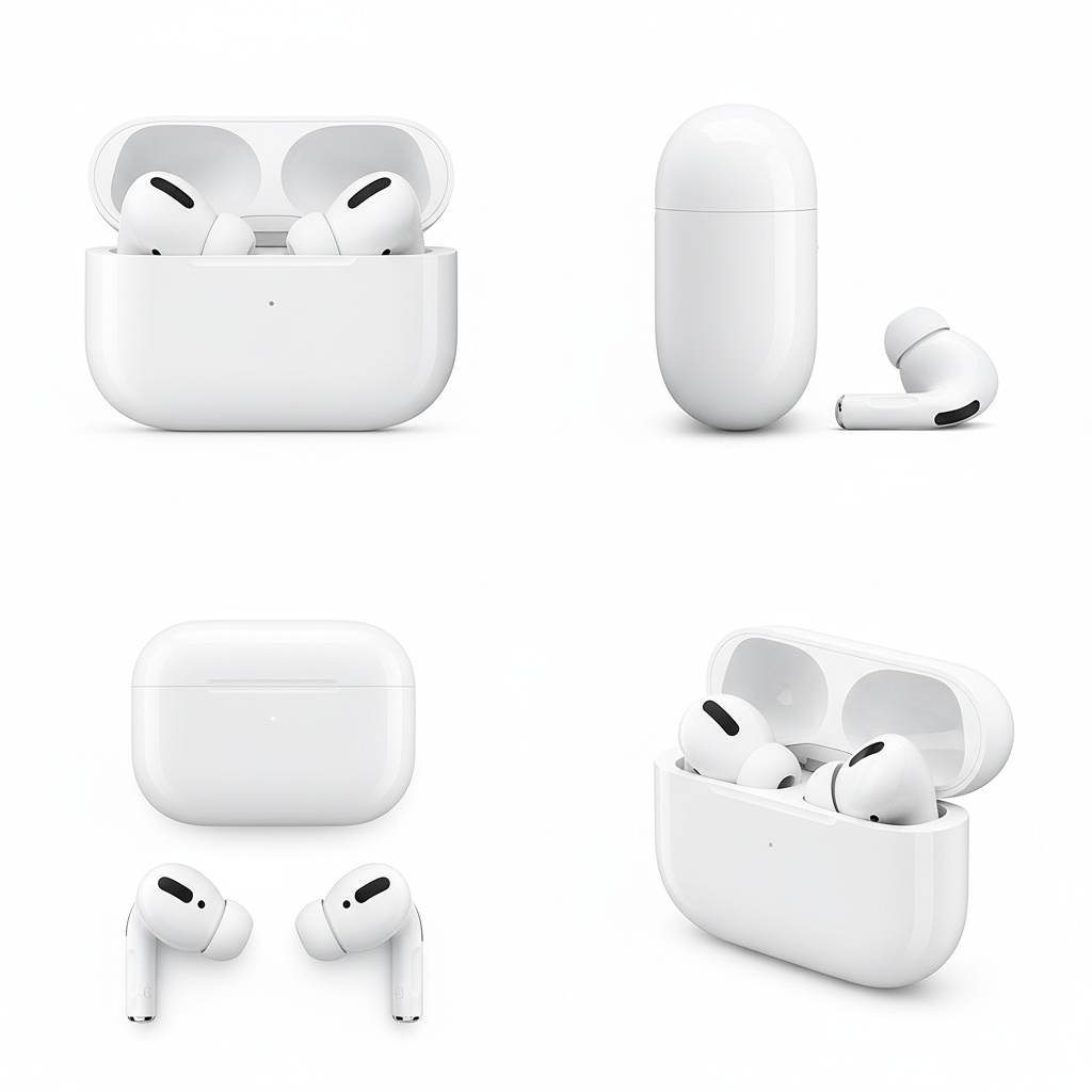AirPods Pro 2 Assembled by California ANC ENC Buzzer Edition