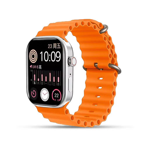 Ultra 3 Smart Watch With 7 In 1 Straps 2.01 Infinite Display BT Calling Sports Mode Fitness 7 Belt For Men & Women Smartwatch (7 Multicolor Strap, Free Size)