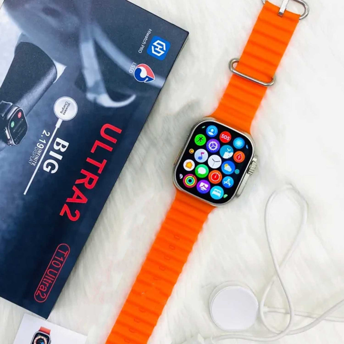 T10 ultra smart watch
