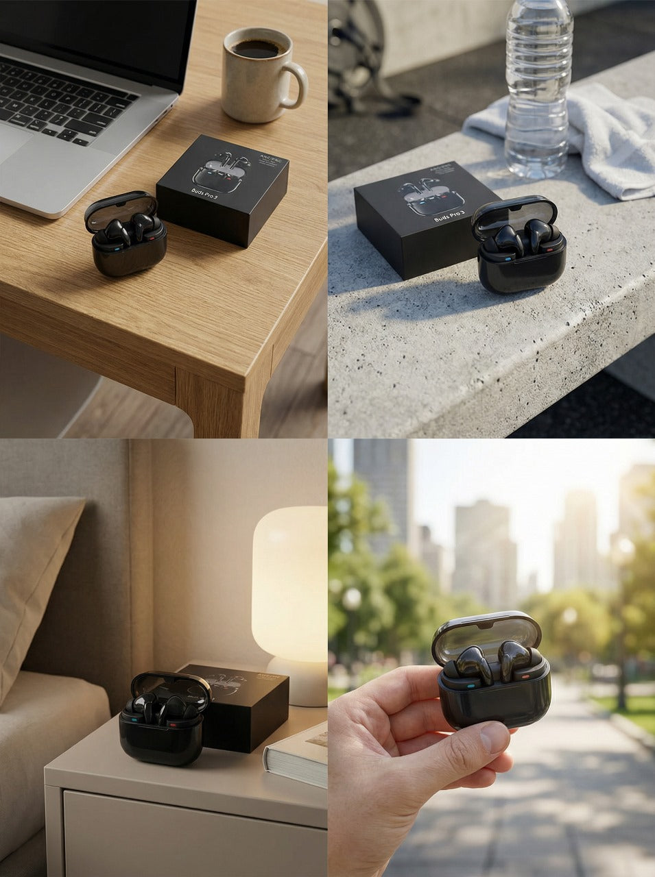Buds 3 Pro Tws Wireless Earbuds