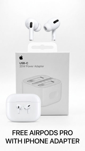 Apple 20W USB-C Power Adapter (Original) NFC Free Airpods pro 2