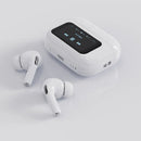 A9 Touch Screen Airbuds Super Quality Buzzer Edition White